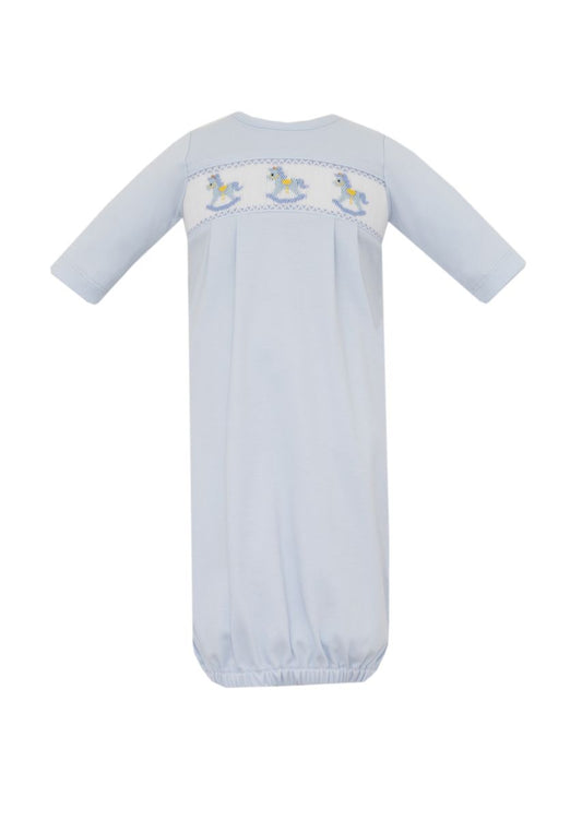 Rocking Horse Smocked Sack