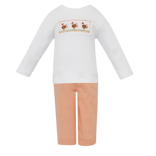 Boys Turkey Pant Set