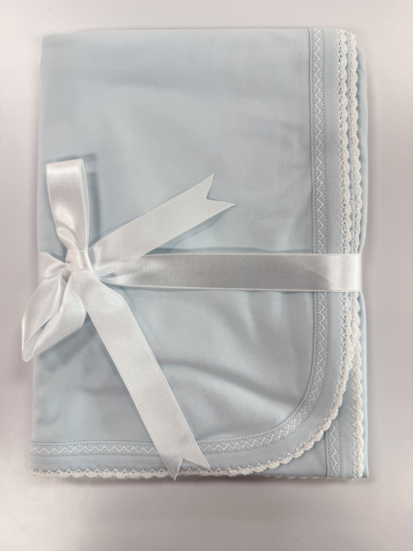 Blue Crochet Blanket