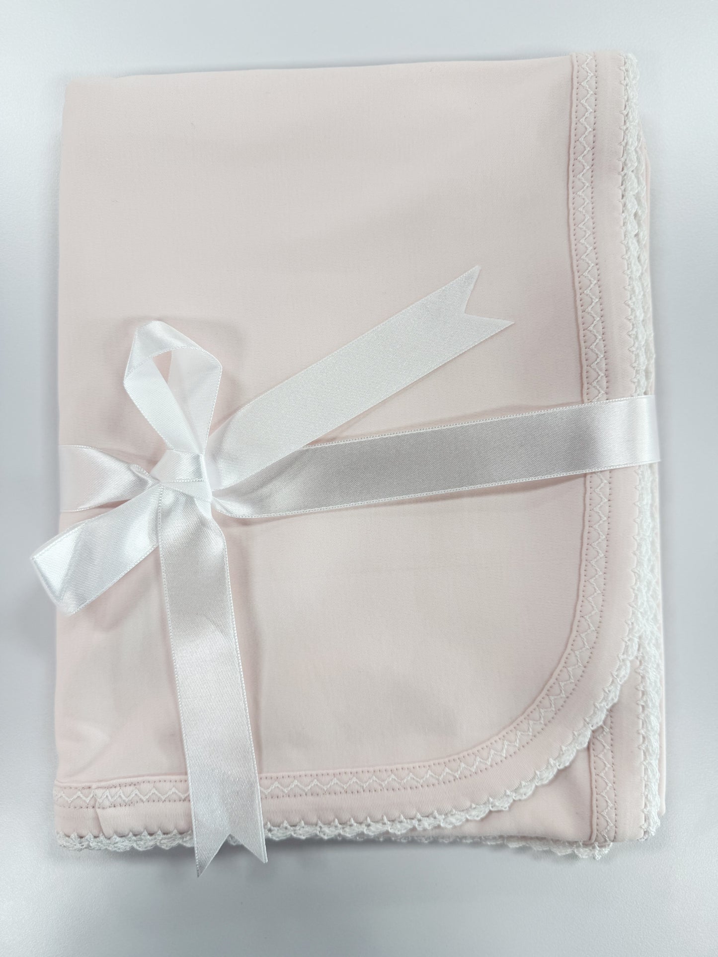 Pink Crochet Blanket