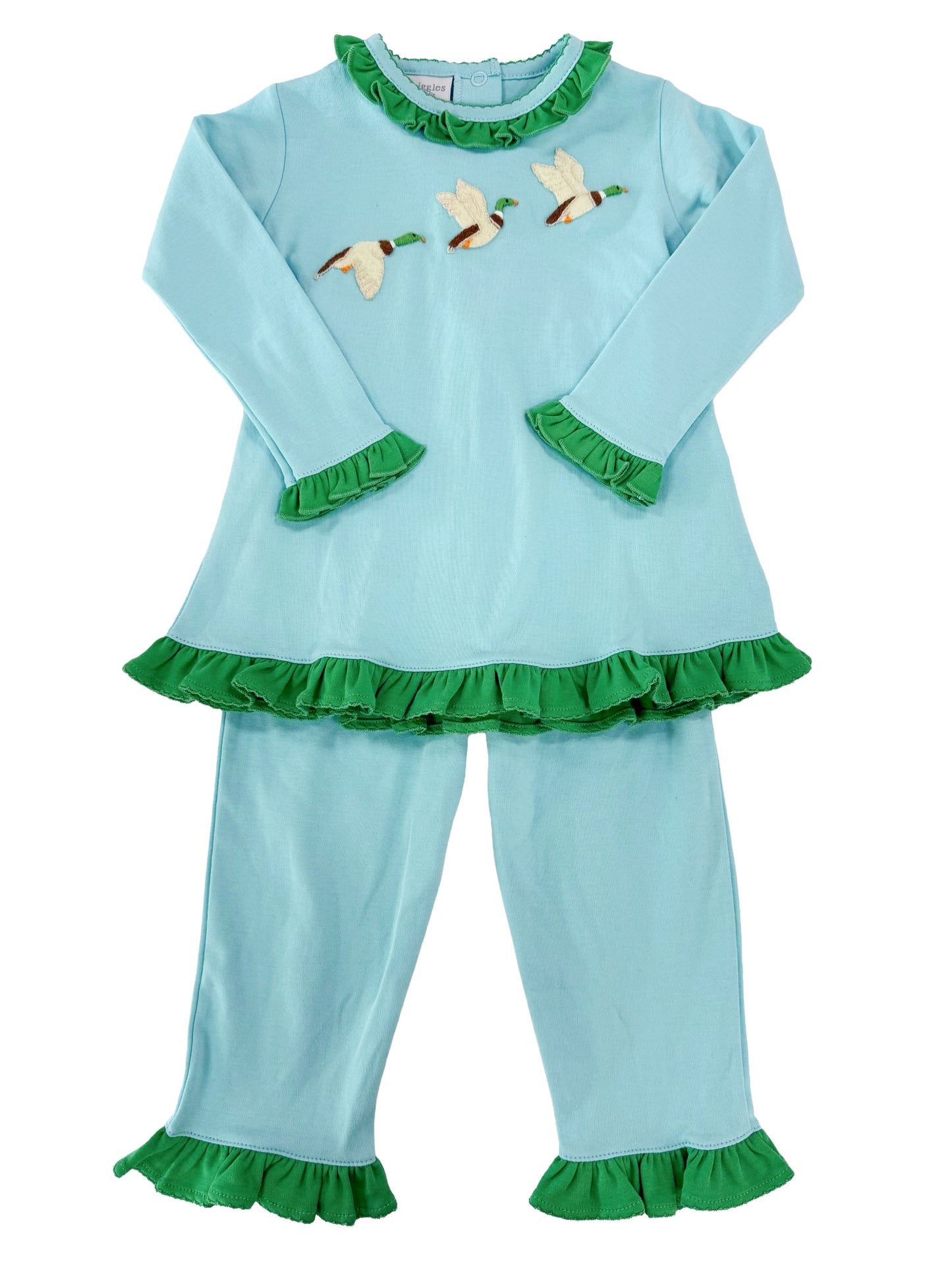 Mallard Ruffle Pant Set