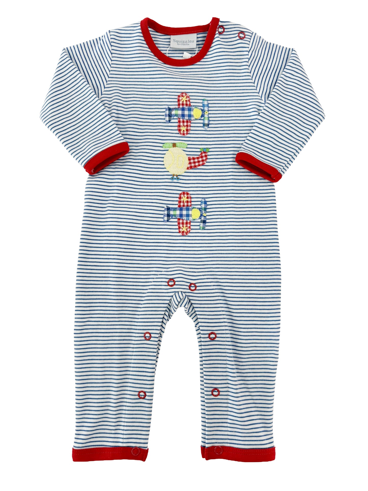Flight School Romper