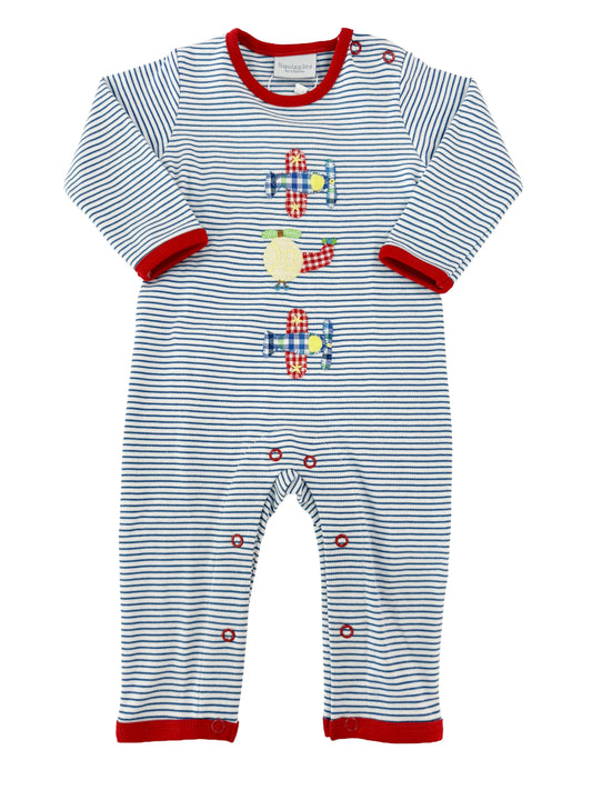 Flight School Romper