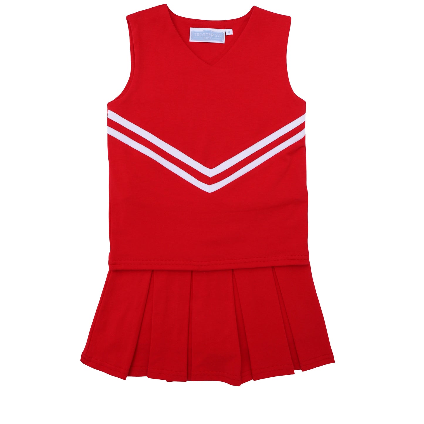 Red Cheerleading Set