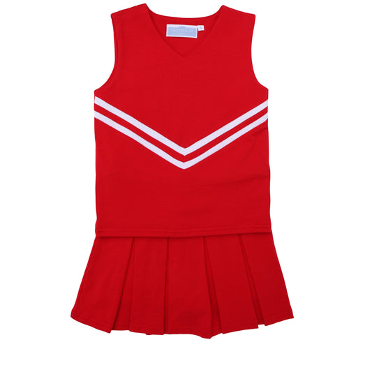 Red Cheerleading Set