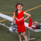 Red Cheerleading Set