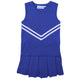 Royal Blue Cheerleading Set