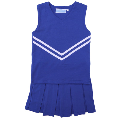 Royal Blue Cheerleading Set