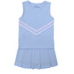 Powder Blue Cheerleading Set
