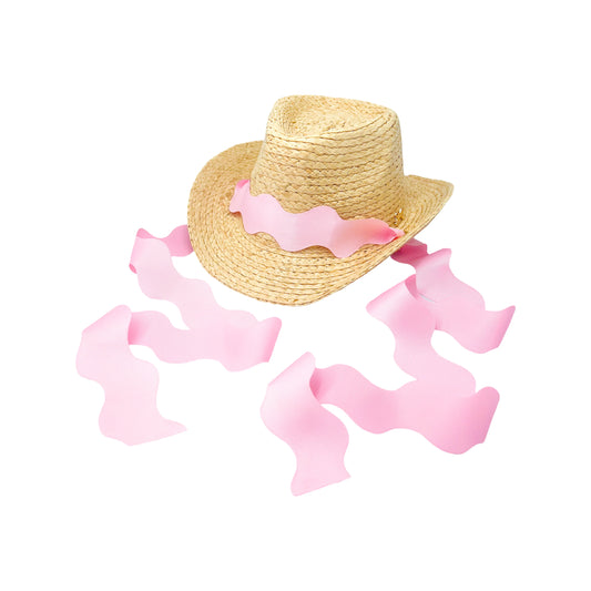 Costal Cowgirl Hat-Pink
