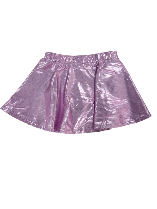 Metallic Purple Skirt