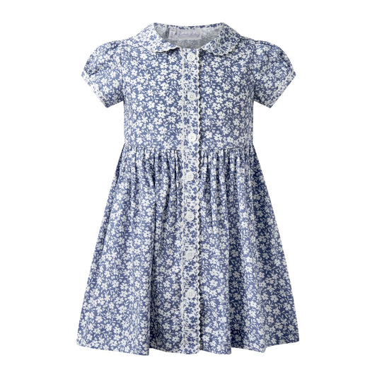 Botanical Ruched Dress