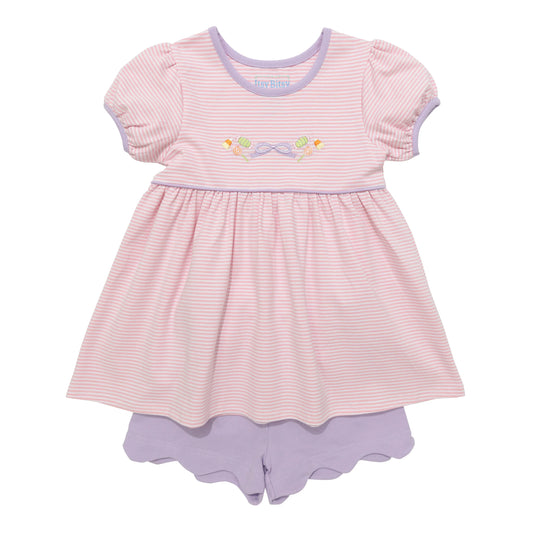 Halloween Candy Short Set