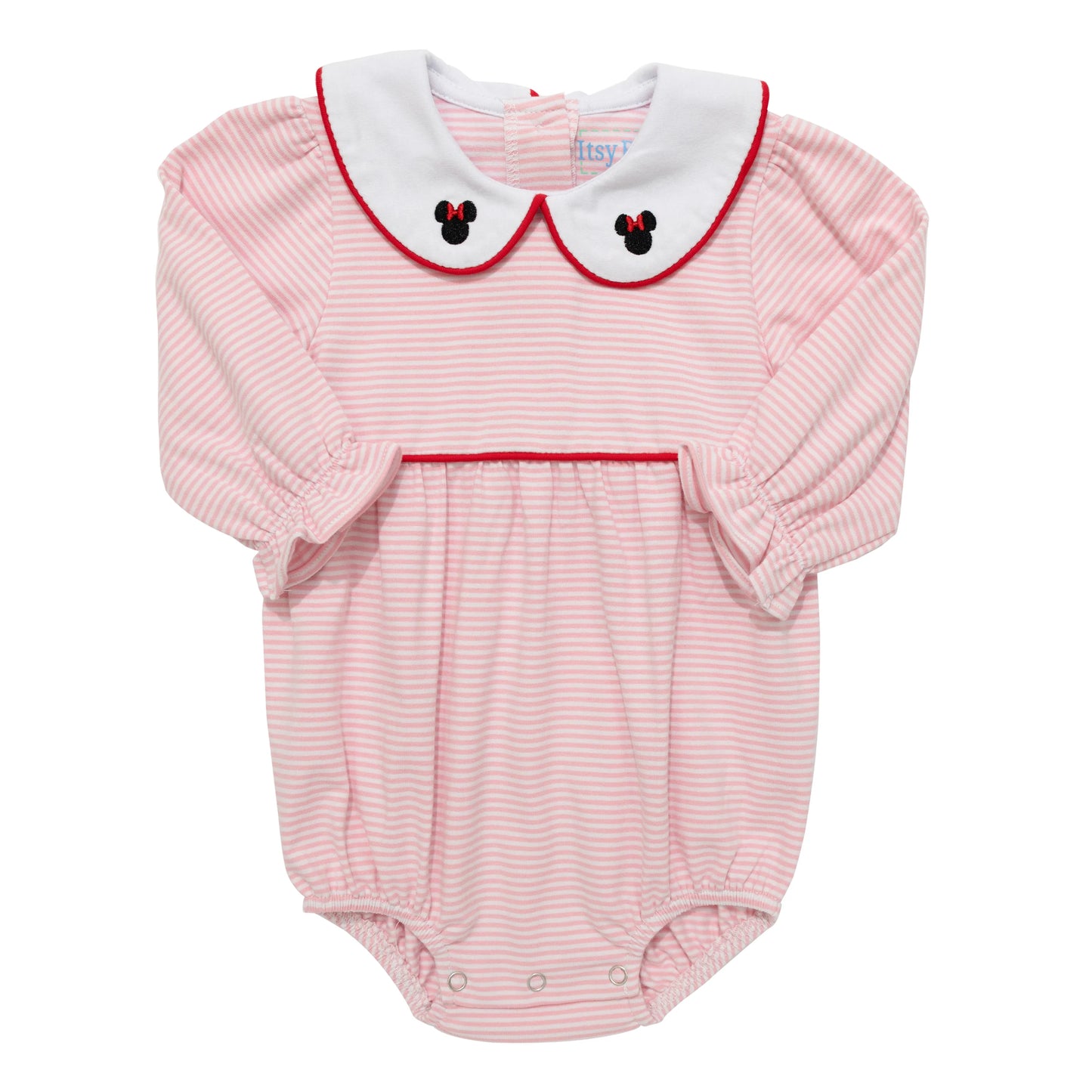 Mickey Mouse Bubble- Pink