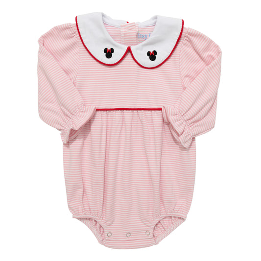 Mickey Mouse Bubble- Pink