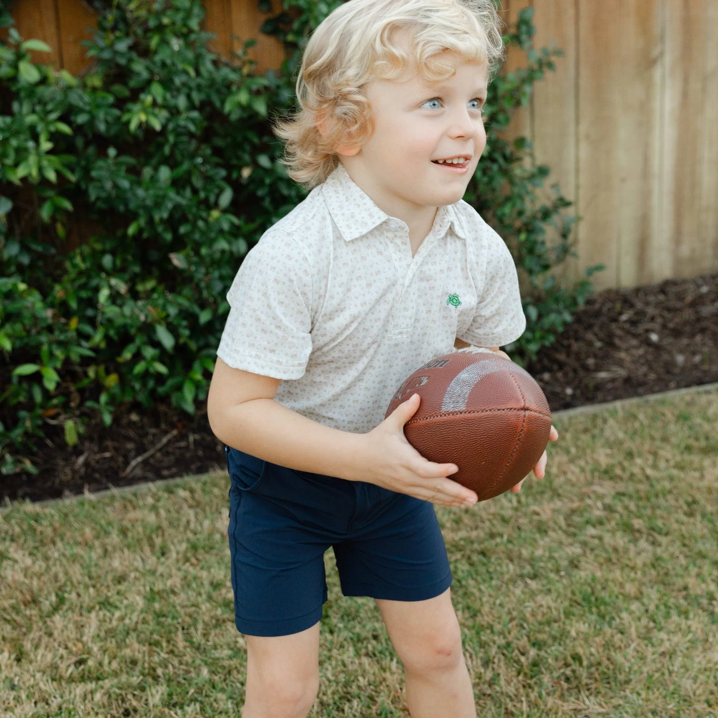 Sport Henry Polo - Football on Tan