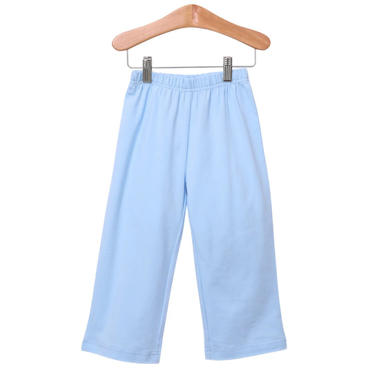 Knit Pants- Light Blue