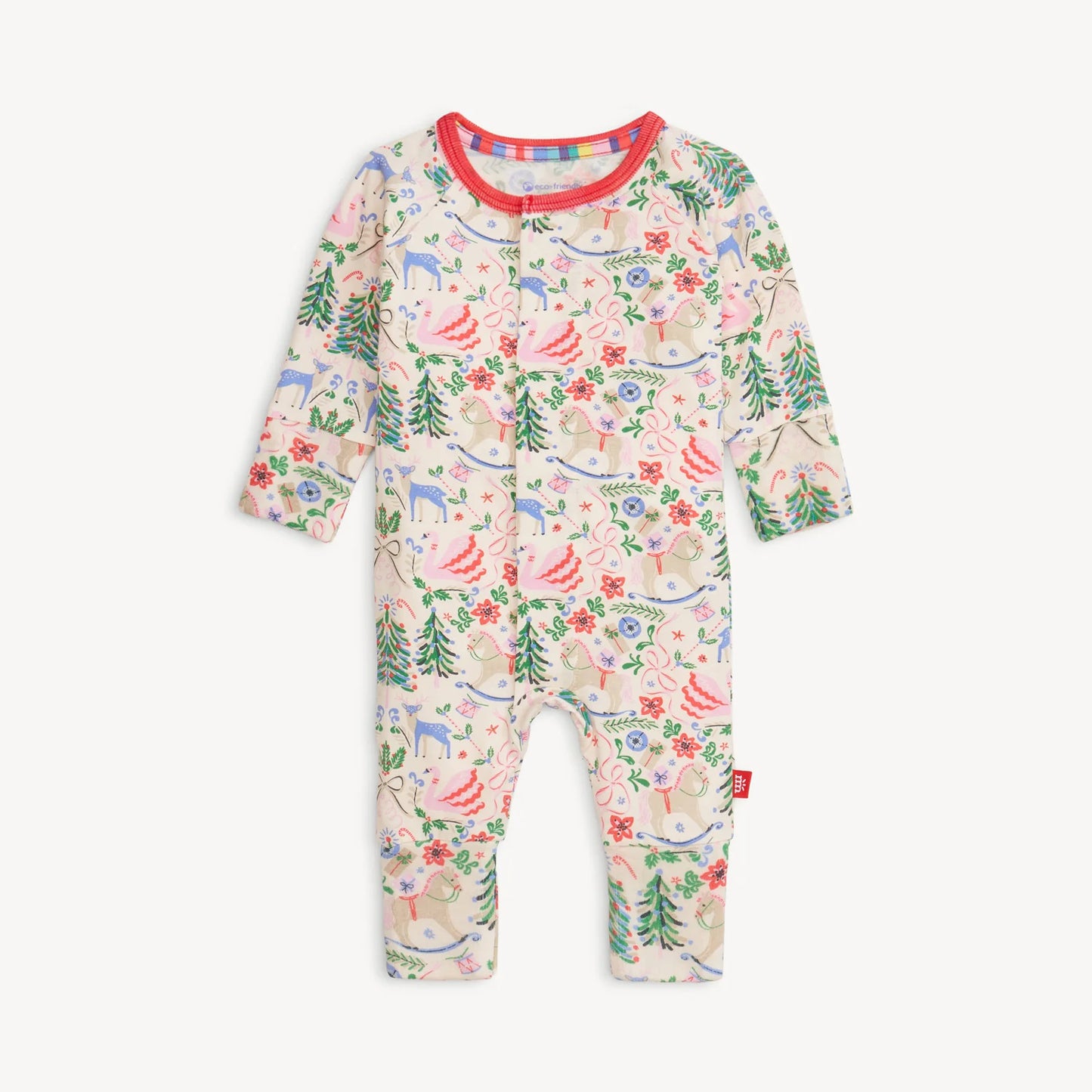 Sugar Plum Magnetic Convertible Coverall