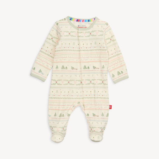 Time of Wonder Magnetic Modal Footie