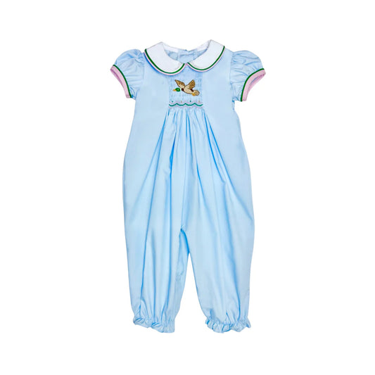 Smocked Mallard Duck Bubble