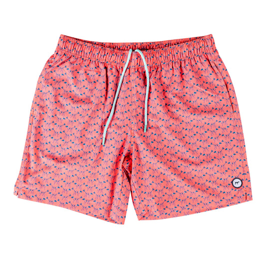 Youth Patterned Trunk Weathered Reef Coral