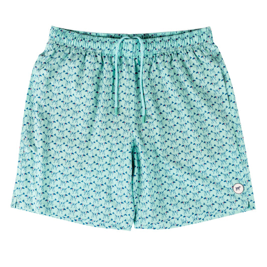 Youth Patterned Trunk Greyton Pattern Mint