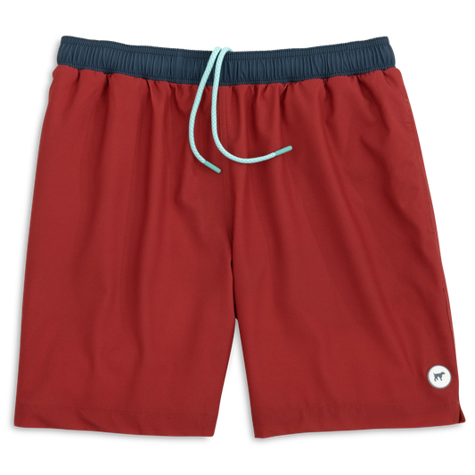 Youth Trunk Two Toned Red