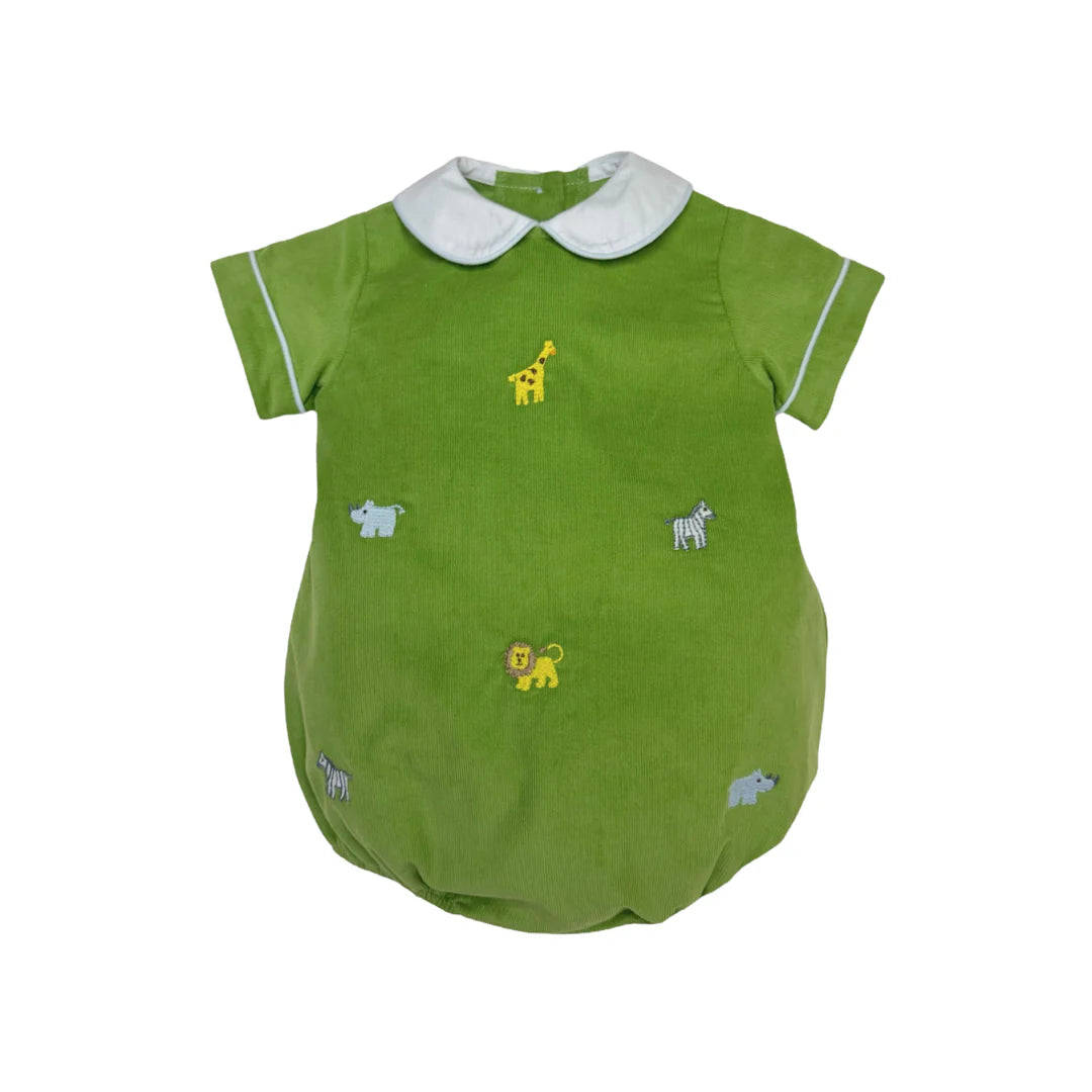 Peter Safari Green Cord Bubble