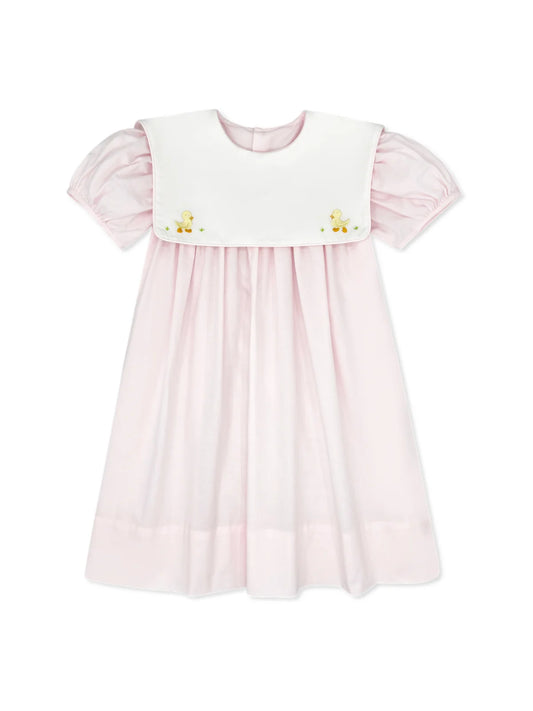 Hope Chest Dress-Blessings Pink, Duck