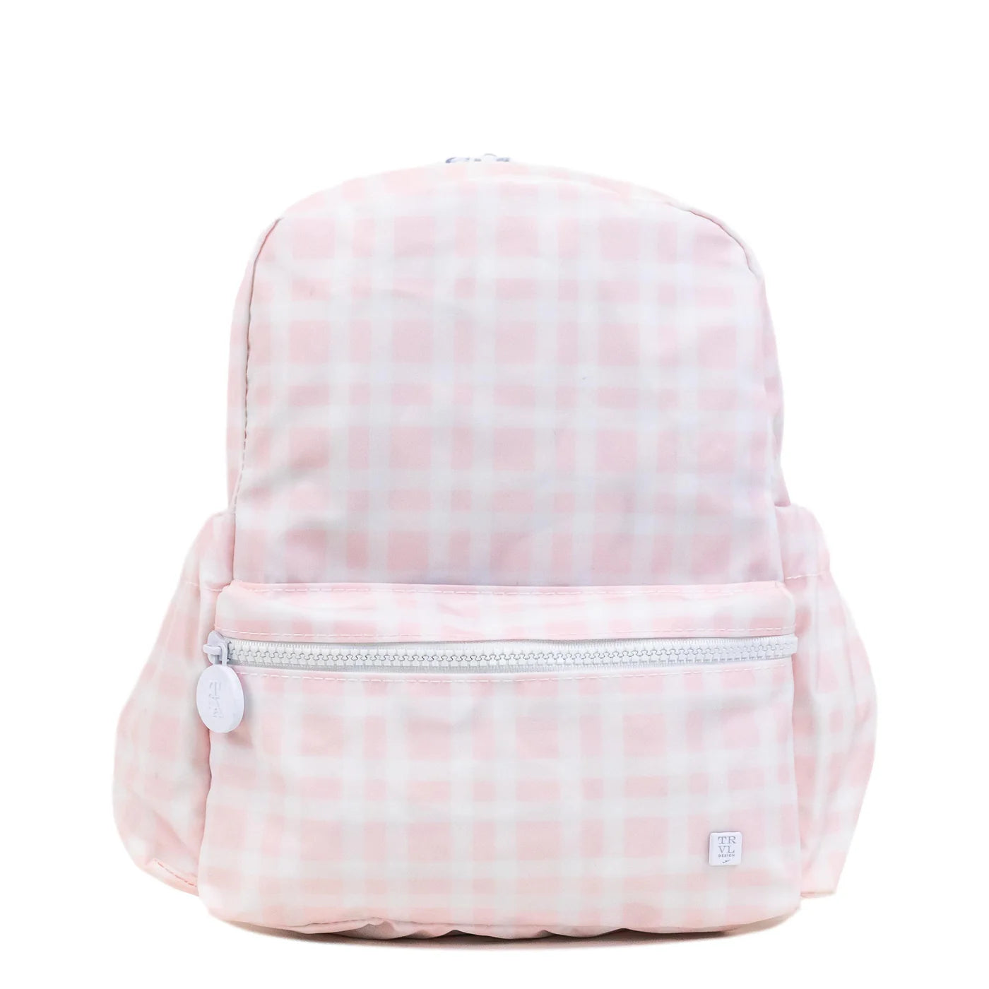 Mini Backpacker- Pink Pimilico Plaid