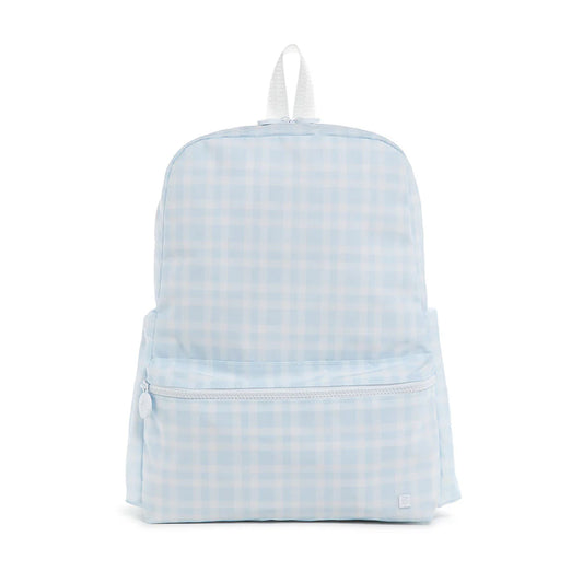 Backpacker Backpack-Blue Pimlico Plaid