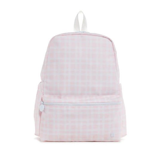 Backpacker Backpack- Pink Pimlico Plaid