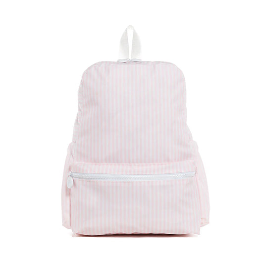 Backpacker Backpack- Pilmlico Stripe Pink