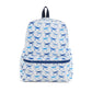Backpacker Backpack-Blue Puppy Love
