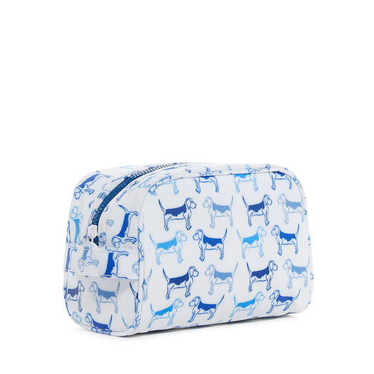 Puppy Love Blue-Stow It Dopp Bag