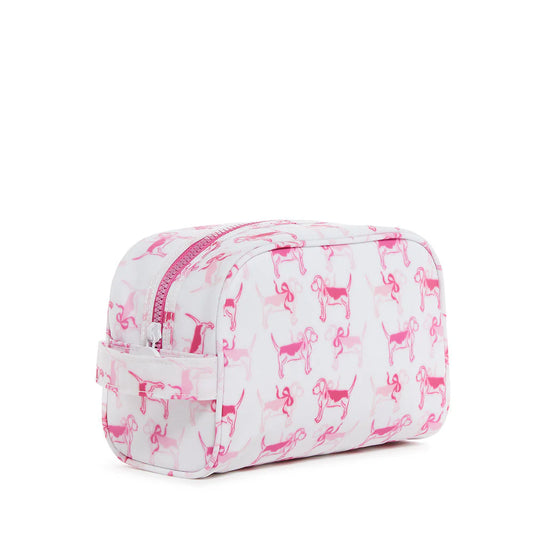 Puppy Love Pink_Stow It Dopp Bag