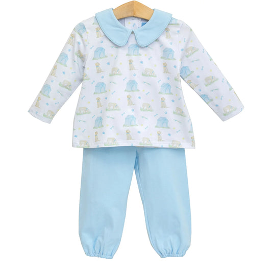 Puppy Pals Bloomer Pants Set