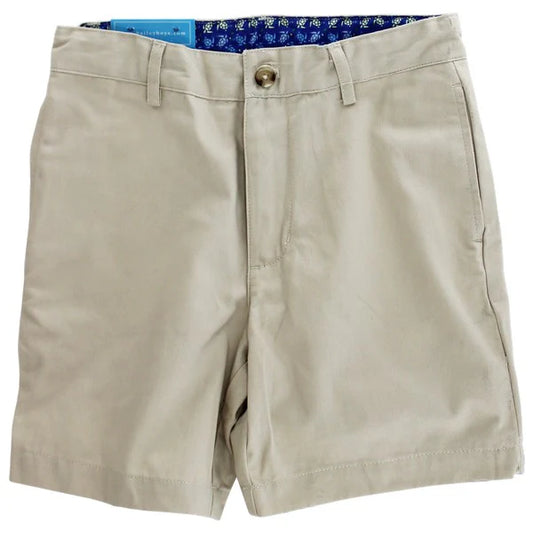 Khaki Twill Shorts