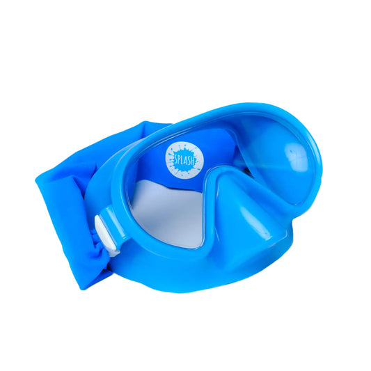 Royal Blue Swim Mask