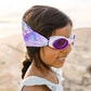 Pastel Swirl Swim Goggles