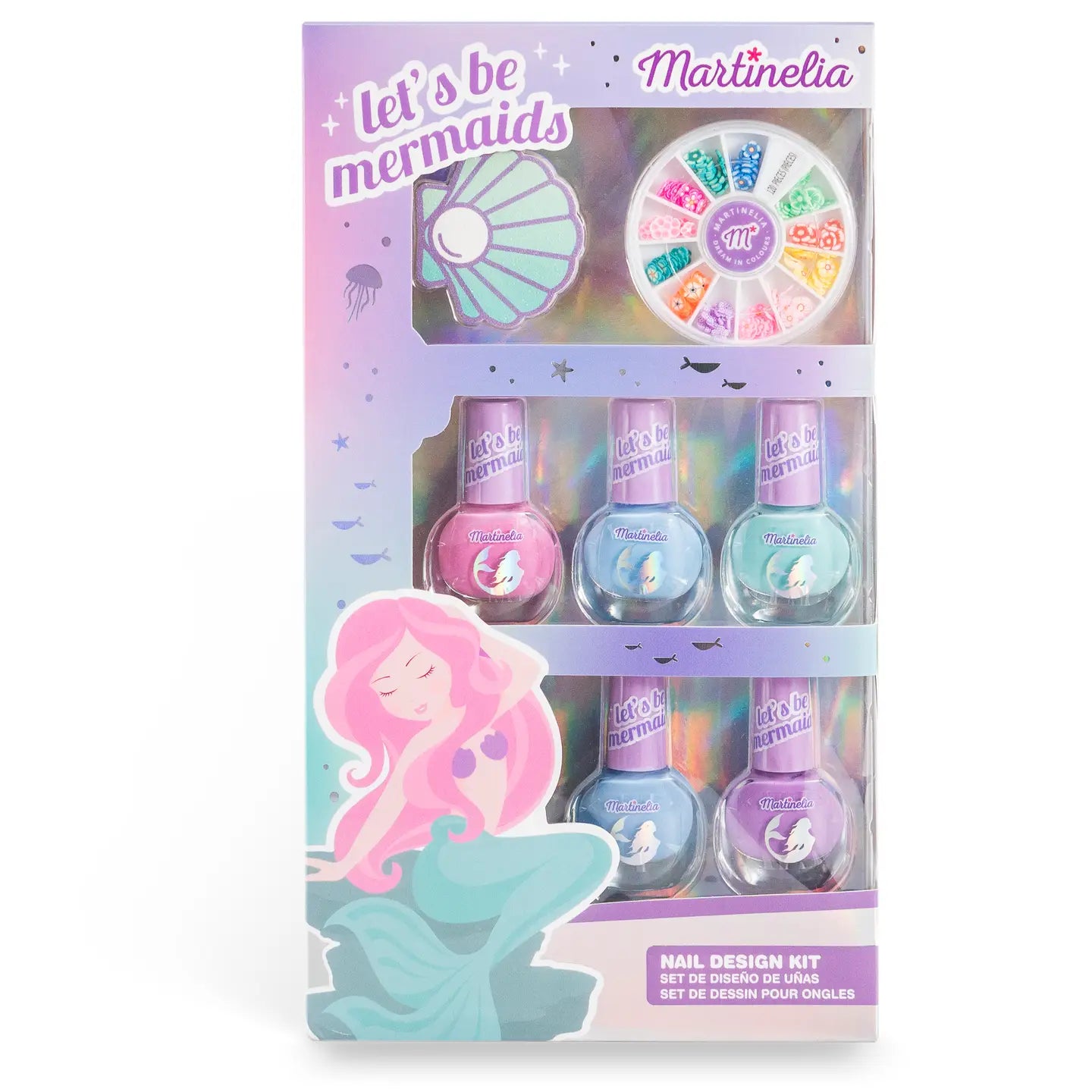 Martinelia Let's Be Mermaids Nails Design Kit