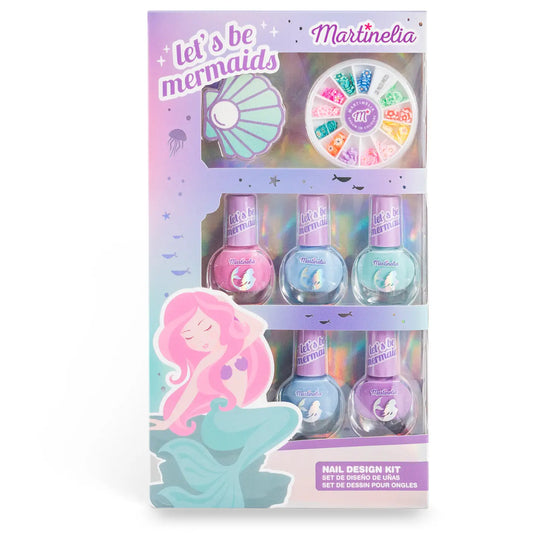 Martinelia Let's Be Mermaids Nails Design Kit