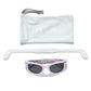 Polarized WeeFarers - Tie Dye Pink-Purple