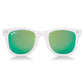 Polarized WeeFarers - White w/ Sea Green