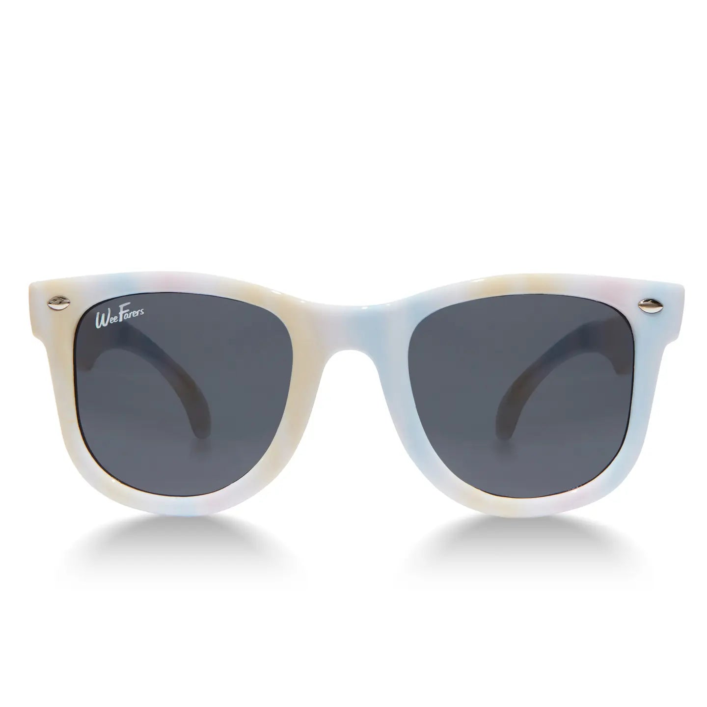 Polarized WeeFarers - Tie Dye Multicolor