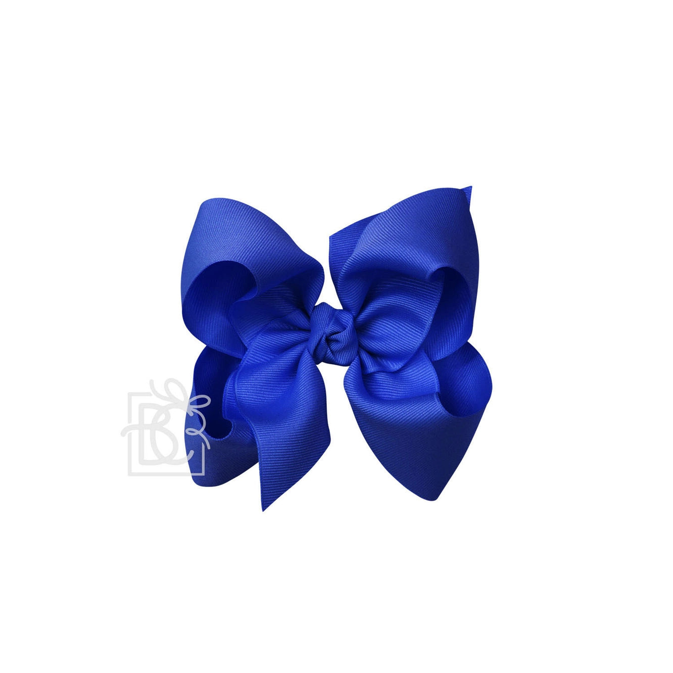 Huge Signature Grosgrain Bow On Clip