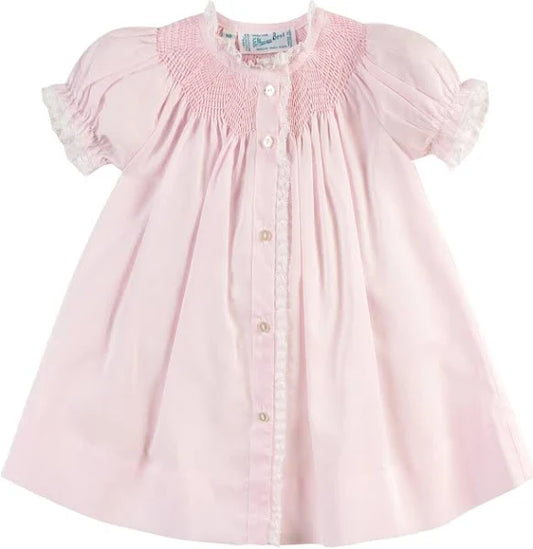 Girls Classic Smocked Daygown