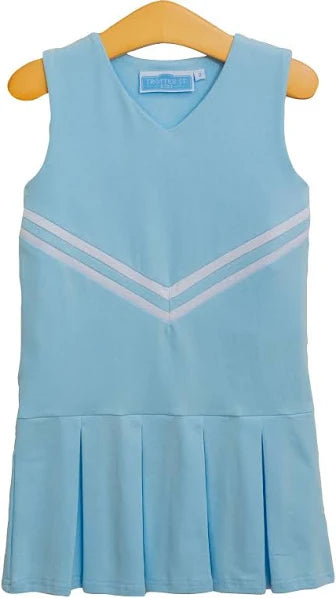 Cheer Uniform Dress- Light Blue