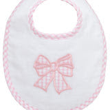 Bow Applique Basic Bib