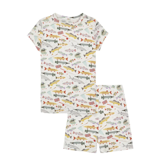 Reel Good Time Pajama Set